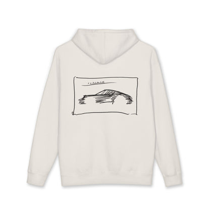 WILKINS Scribble Hoodie