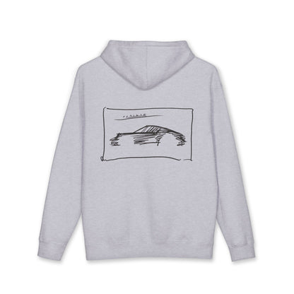WILKINS Scribble Hoodie