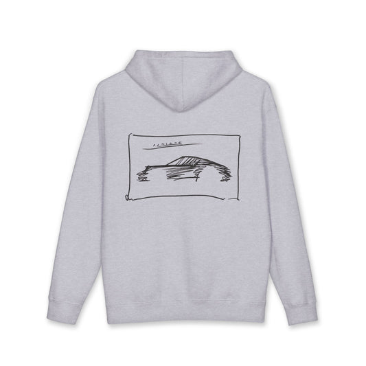 WILKINS Scribble Hoodie