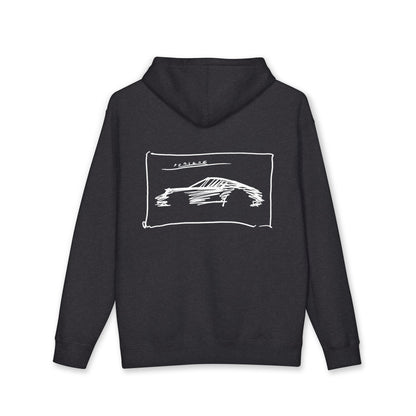 WILKINS Scribble Hoodie