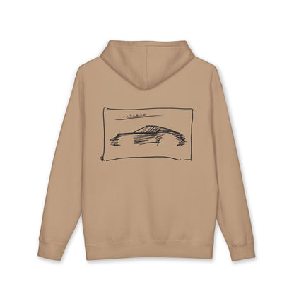 WILKINS Scribble Hoodie