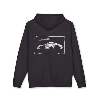 WILKINS Scribble Hoodie